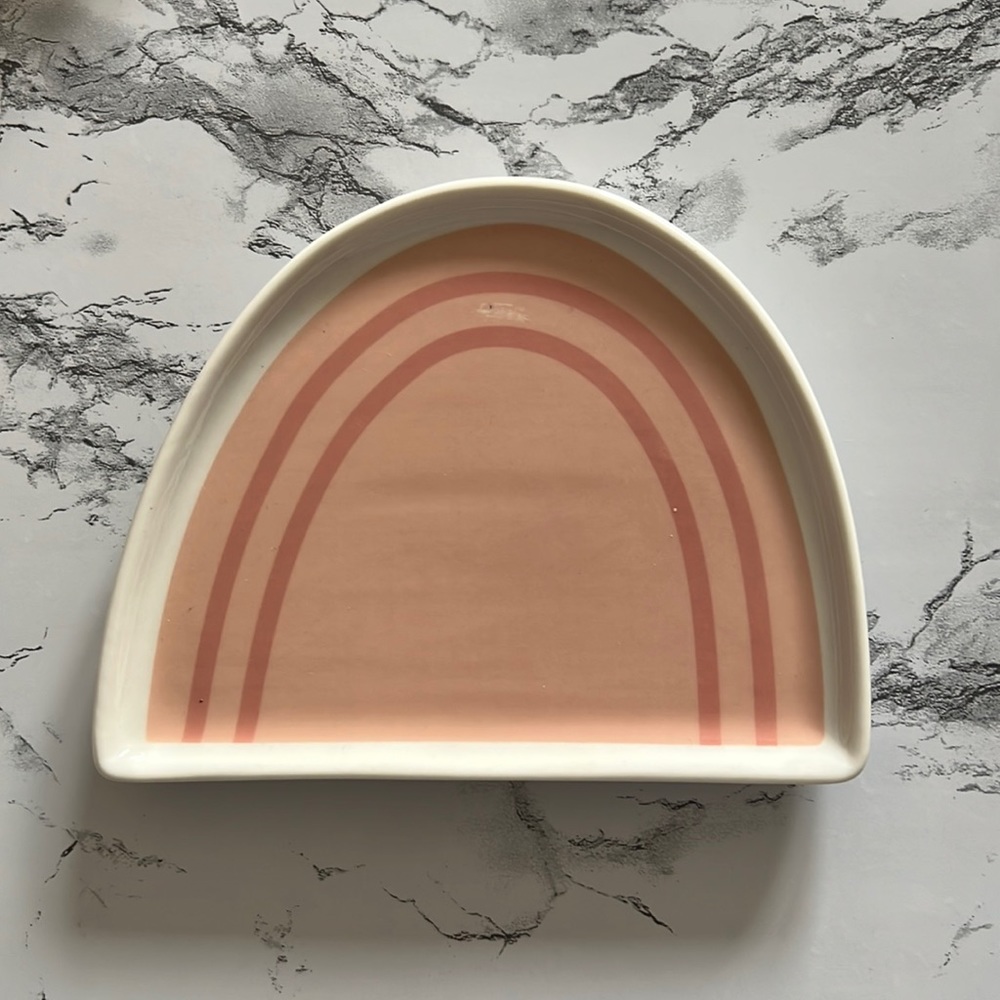 Erin Condren ceramic trinket tray.